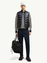 Moncler Night Blue Down Gilet