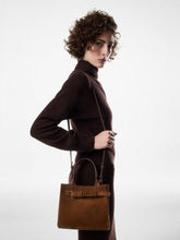 Tom Ford Whisky Audrey Suede Small Tote