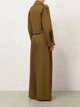 Zimmermann Dark Khaki Luna Drill Cargo Jacket