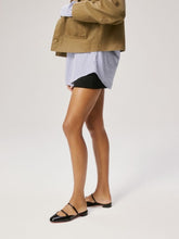 Christian Louboutin Black Jane Nina Patent Mules