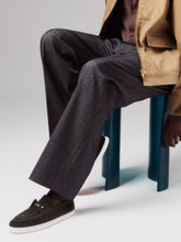 Christian Louboutin Chambeliboat Café Reversed Calf Leather Boat Shoe