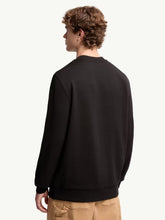 Moncler Black Logo Patch Cotton Sweatshirt