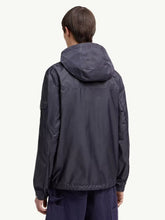 Moncler Navy Blue Etiache Hooded Rain Jacket