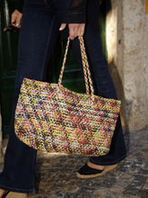 Dragon Diffusion Octo Multi Woven Leather Bag