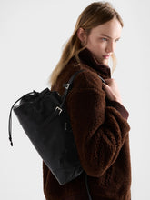 Prada Black Bonnie Medium Leather Tote