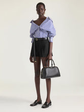 Givenchy Black Antigona East-West Medium Leather Handbag