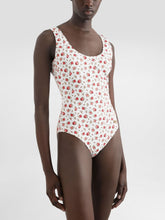 Dolce & Gabbana Rose Print One-Piece Swimsuit