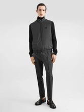 Dolce & Gabbana Grey Stretch Wool Jogging Pants