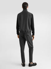 Dolce & Gabbana Grey Stretch Wool Jogging Pants