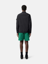 Stone Island Black Nylon Metal ECONYL Overshirt