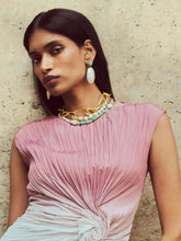 Lizzie Fortunato Cactus Rose Bloom Cabana Necklace