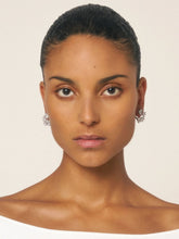 Panconesi Silver Constellation Cluster Earrings