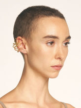 Panconesi Gold Orbit Ear Cuff