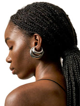 Panconesi Silver Blow Up Ear Cuff