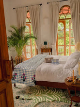 Doing Goods Grassy Zebra Large Rug