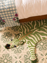 Doing Goods Grassy Zebra Large Rug