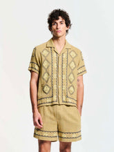Baziszt Taupe Mexican Shirt