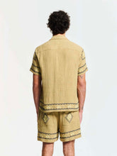 Baziszt Taupe Mexican Shirt