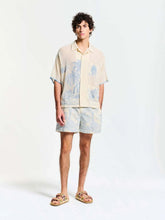 Baziszt Beige Chand Shirt