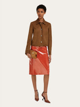Ferragamo Natural Brown Hug Mini Crossbody Bag