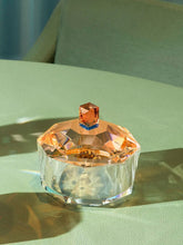 Reflections Copenhagen New Haven Crystal Basin Amber Blush