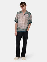 Amiri Bandana Bowling Shirt