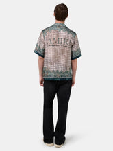 Amiri Bandana Bowling Shirt