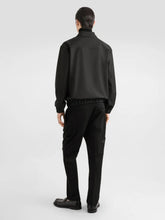 Dolce & Gabbana Grey Wool Jacket with Logo Tag