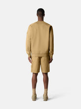 Stone Island Dark Beige Ghost Crewneck Sweatshirt