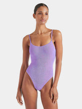 Hunza G Lilac Pamela Swimsuit
