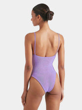 Hunza G Lilac Pamela Swimsuit