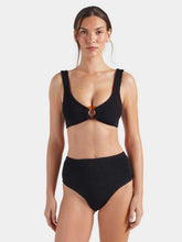 Hunza G Black Nadine Bikini