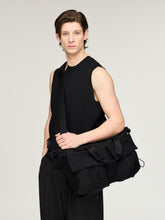 Y-3 Black Utility Shoulder Bag