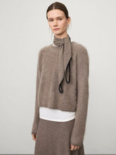 Lisa Yang Truffle Cashmere Chelsea Scarf