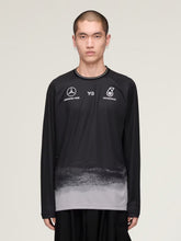 Y-3 Black Mercedes Long Sleeve T-Shirt