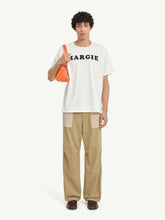 MM6 Maison Margiela White Logo Print Cotton T-Shirt