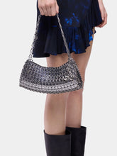 Rabanne Silver 1969 Metal Disc Clutch Bag