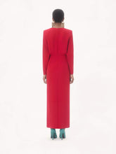 Valentino Garavani Paris Red Cady Couture Dress