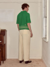 Bode Green Bentgrass Boxy Polo