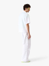 Casablanca White Graphic Embroidered Short Sleeve Shirt