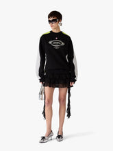 Casablanca Black Colourblock Logo Sweatshirt