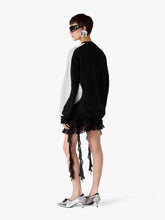 Casablanca Black Colourblock Logo Sweatshirt