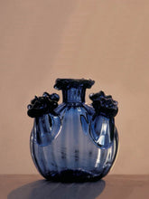 Gordiola Galatzo Blue Glass Vase