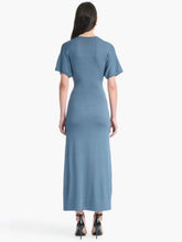 Altuzarra Ash Blue Rene Midi Dress