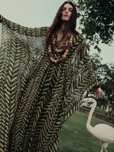 Johanna Ortiz Secret Garden Printed Kaftan Dress