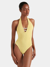 Hunza G Butter Adriana Beaded Swimsuit