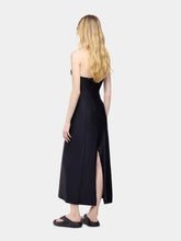 Rabanne Black Sweetheart Midi Dress