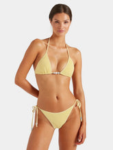 Hunza G Butter Gina Beaded Bikini
