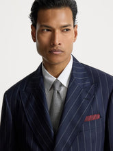 Brunello Cucinelli Grey Silk Knit Tie