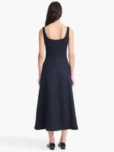 Altuzarra Navy Orrie Dress